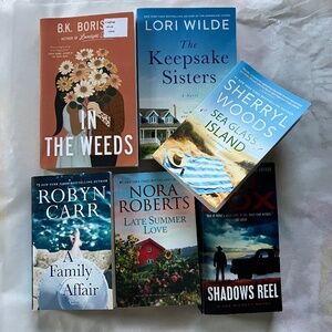 BARGAIN BOOKS: Six (6) books by various authors; good reads!